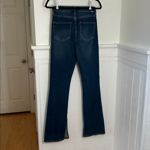 Dear John Button Fly Alto Flare Jeans size Women’s 27 - Picture 3 of 9